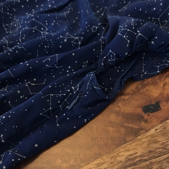 Maeve by Anthropologie Trace The Stars Blouse - Picture 8 of 8